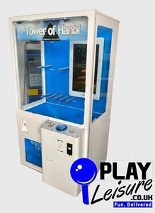 Tower of Hanoi Arcade Machine - Ready to Use - Amusements Stacker Prize Game - Picture 1 of 6