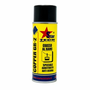 Grasso SPRAY 400ml al rame speciale per alti carichi alte temperature anti usura - Foto 1 di 2