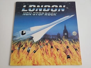 Vinyl Record: "London - Non-Stop Rock" LP 1985 w/Insert Shrapnel SH-1019 VG+ - Picture 1 of 10