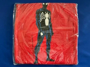 1987 Marvel Super Heroes Comic Images Spider-Man Black Suit Venom T-Shirt NIP - Picture 1 of 5