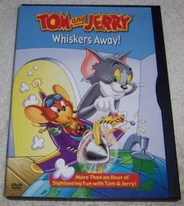 Tom and Jerry: Whiskers Away! DVD  - Picture 1 of 2