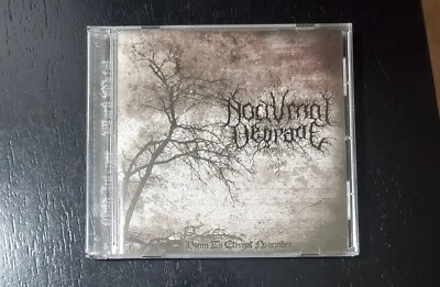 Nocturnal Degrade Hymn To Eternal November Black Metal CD DTB 2010 - Image 1 of 4