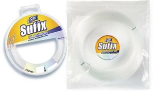 Sufix 688 Superior Monofilamento Leader Clear 250 300 400 libbre test Nuovo con scatola 110 Yd - Foto 1 di 6