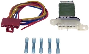 Hummer H3 Heater Blower Motor Resistor Kit Replaces OEM 10397098 Dorman 973-510 - Picture 1 of 7