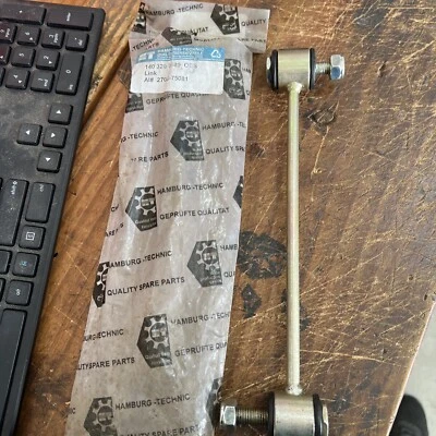 Barra estabilizadora trasera 1403200889 para W140 All 92-06 Mercedes-Benz F+S Foto 1 de 4