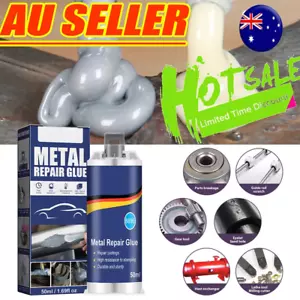 1-3x Metal Repair Paste AB Casting Repair Glue Industrial Heat Cold Weld DX - Picture 1 of 15