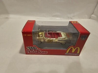 Racing Champions McDonald's 1958 Oro Ford Edsel Bill Elliot's 94 Coche Foto 1 de 2