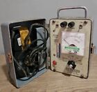 Wilcom T-304B Current Meter Steampunk Parts Crafts Projects Man Cave