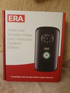ERA Additional Wireless Video Door Intercom Outdoor Station. - Picture 1 of 4