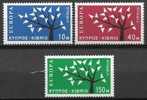 Chipre 1962 Yvert 207/09 Europa CEPT sin montar o nunca montado en muy buen estado - Imagen 1 de 1