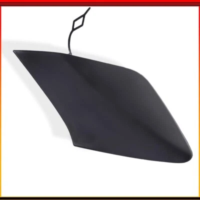 Front Bumper Tow Hook Cover Cap Fit For 2016 2017 2018 Chevrolet Cruze Black — 第 1/4 张图片