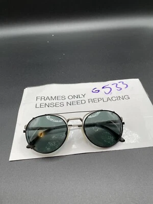 Safilo Team 3647/N Round Eyeglasses FRAMES 53-20-145 Antique 67G ITALY - Image 1 of 4