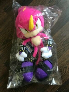 Juguete de peluche Great Eastern Sonic The Hedgehog - Espio the Chameleon 12" pulgadas NUEVO - Imagen 1 de 8