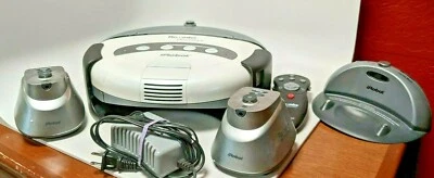 Robot aspirador de piso Roomba Discovery 4210 completo usado #170303-1 Foto 1 de 4