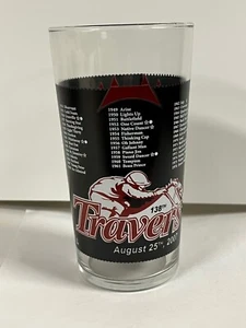 2007 Travers Stakes Tumbler Glass, 138th Running, August 25 , 2007 - Picture 1 of 3