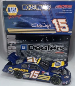 Michael Waltrip #15 NAPA 1:24 2003 Action XRARE 1 of ONLY 504 GM DEALERS Diecast - Bild 1 von 24