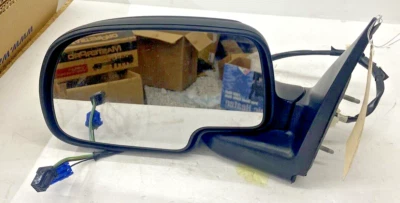 Mirror left side textured black for 03-06 GMC Sierra 1500 SLE,WT Foto 1 de 4
