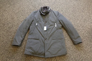 $895 Joseph Abboud Bespoke Men's Winter Coat - MEDIUM - Olive - New with Tags - Picture 1 of 8