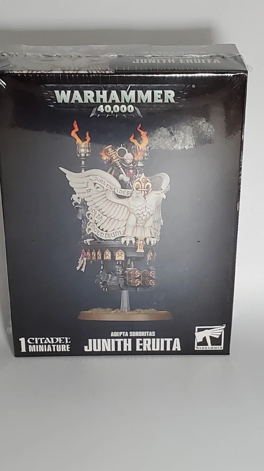 Warhammer 40k Junith Eruita Adepta Sororitas Games Workshop