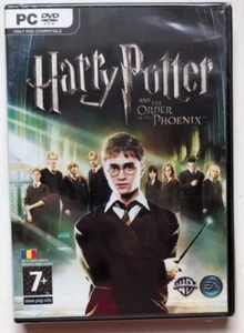 Harry Potter and the Order of the Phoenix PC DVD Brand New Sealed - Picture 1 of 3