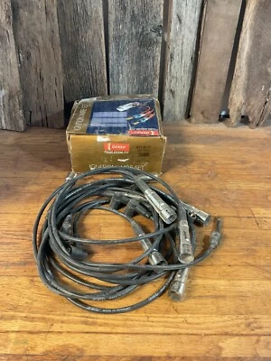 Juego completo de cables de bujía Denso 1970-76 Mercedes Benz Pt # 671-8137 Foto 1 de 4