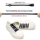 14 PCS Elastic Silicone Shoe Laces Lazy No Tie Shoelaces Strings For Child Adult