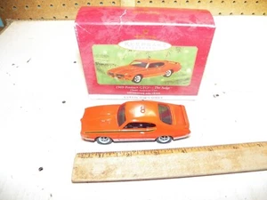 Coches clásicos Pontiac GTO "The JUDGE" 1969 ORNAMENTO RECUERDO HALLMARK - Imagen 1 de 4