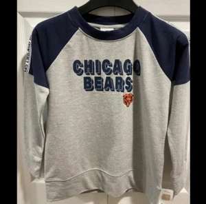 NFL Girls Chicago Bears Long Sleeve Shirt - Girls Large 10/12 - Picture 1 of 5