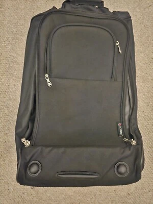 5 Cities 21"/55cm Backpack Trolley Bag Carry On Lightweight Travel Cabin with 2 - Image 1 of 4
