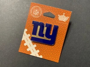 New York Football Giants Team Logo Aminco Pin Eli Manning - Picture 1 of 1
