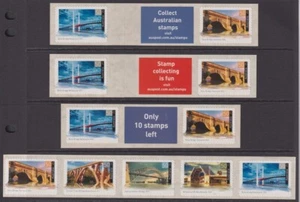 MINT 2004 LANDMARK BRIDGES P&S STAMP COLLECTOR PACK - Picture 1 of 1