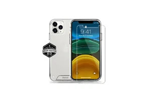 Ibroz Clear Case + Verre Trempé pour iPhone 11 Pro Max - Photo 1/6