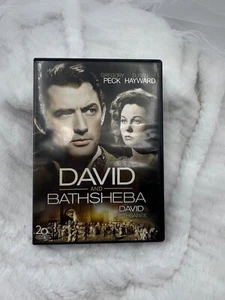 David & Bathsheba DVD Gregory Peck & Susan Hayward 2000 Classic Drama - Picture 1 of 4