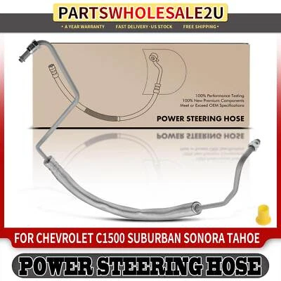 Power Steering Pressure Hose for Chevrolet C1500 C2500 C3500 Cadillac Escalade - Image 1 of 4