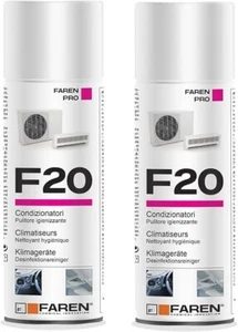 Faren - F20 - Igienizzante Spray, Trasparente - 2pezzi X 400ml - Foto 1 di 7