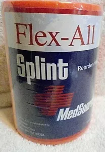 "MedSource Flex-ALL FÉRULA DE ALUMINIO ACOLCHADA IMPERMEABLE Y REUTILIZABLE 4 1/4"" x 36" - Imagen 1 de 3