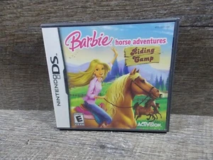 Nintendo DS: Barbie Horse Adventures Manual and Case Only - No Game Cartridge! - Picture 1 of 4