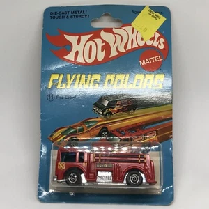 Hot Wheels Flying Colors Fire-Eater 1976/1977 Red Blackwall - Hong Kong In Box - Picture 1 of 10