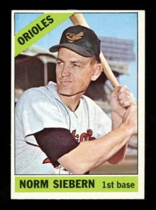 1966 TOPPS OPC O PEE CHEE BASEBALL #14 Norm Siebern NM BALTIMORE ORIOLES Card - Picture 1 of 2