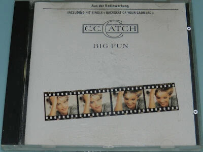 C.C.Catch - Big Fun - '88 RARE Germany ORG cd NOT BOOT - Image 1 of 3