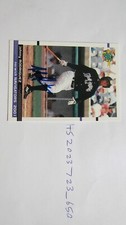 2001 Norwich Navigators John Johnny Rodriguez signed baseball card