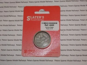 Slaters 4A20 Zementsäcke PK 10 Spur Oo - Bild 1 von 1
