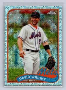 2024 Topps #2T89C-92 David Wright -1989 Topps 35th Anniversary Chrome - Picture 1 of 2