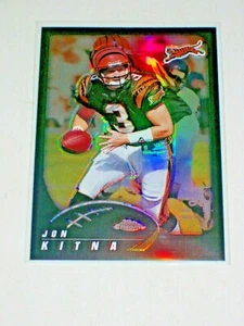2002 Topps Chrome Refractor 83 Jon Kitna Cincinnati Bengals /599 - Picture 1 of 4