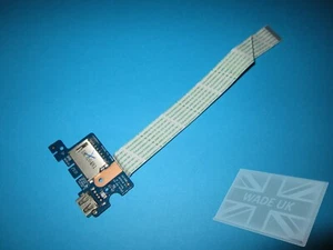 HP 250 G5 Laptop USB & SD Card Reader Board with Cable LS-D702P - Afbeelding 1 van 7