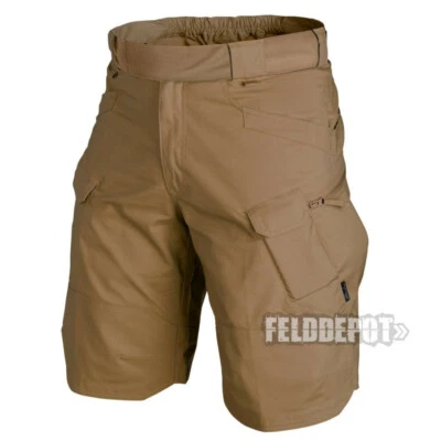 Helikon Tex UTS Urban Tactical Pants Shorts 11'' UTP Coyote RIP-STOP