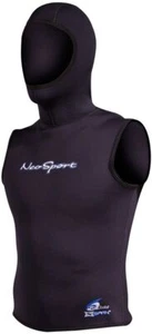 NeoSport XSPAN Herren 5/3mm Weste mit Kapuze - Bild 1 von 14