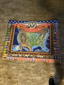 Historical Poster Capitals & Presidents of the United States of America - Picture 1 of 4