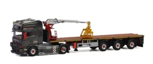 Remolque de ladrillo 1/50 para Scania Streamline 4x2 modelo diecast 1-2601 - Imagen 1 de 3