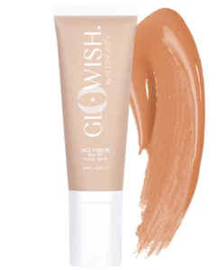 Huda Beauty GloWish Multidew Vegan Skin Tint Foundation - 1.35oz Select Shade - Picture 1 of 19